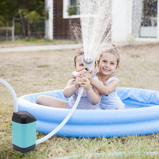 Portable Camping Shower Waterproof With Electric Pump And Digital Display