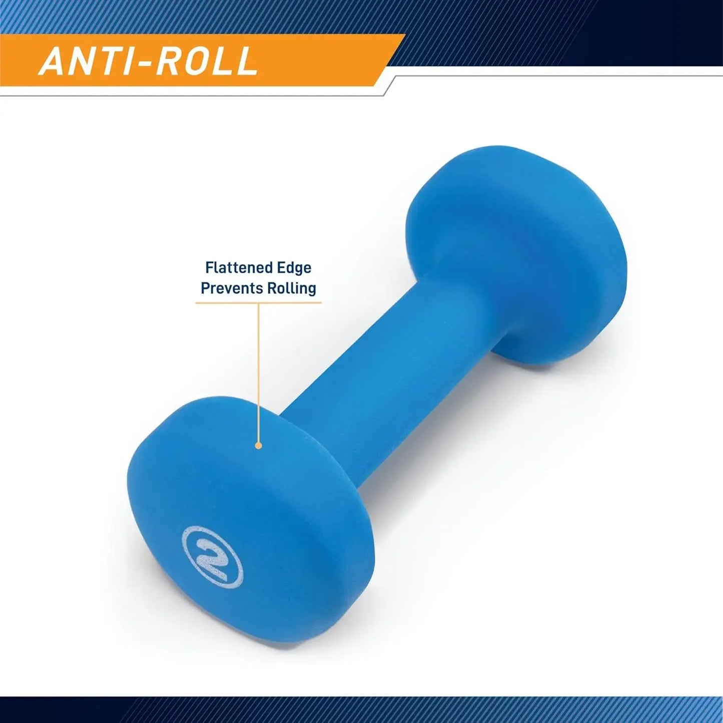 Neoprene Dumbbell Exercise Weight For Home Gym Non Slip Grip