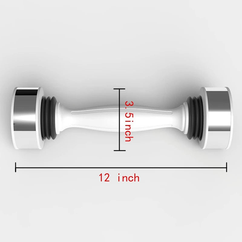 Single Dumbbell Shaking Weight Swing for Fitness Exercise Equipment