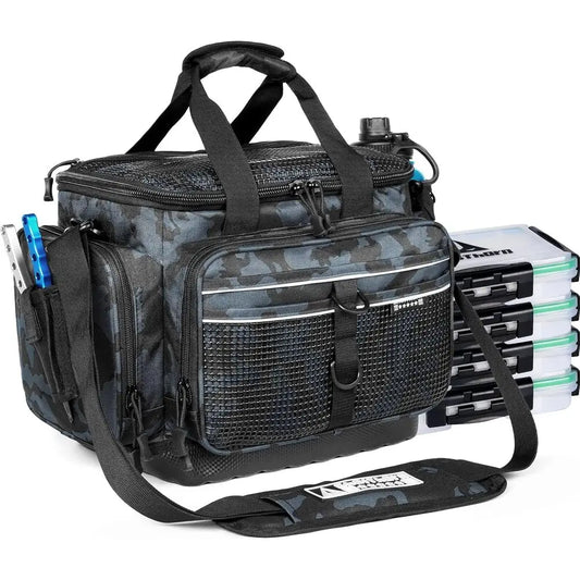 Waterproof Tackle Box Organizer With Removable Dividers