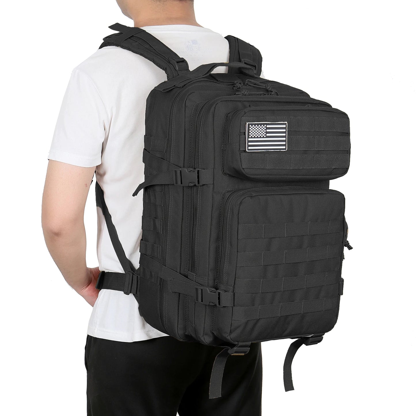ReFire Gear Tactical Molle Backpack for Hiking and Camping