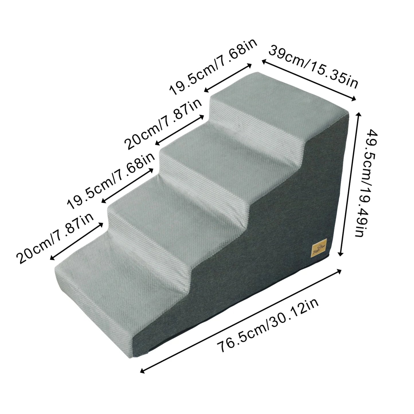 Dog Steps Ramp With Washable Cover Non Slip