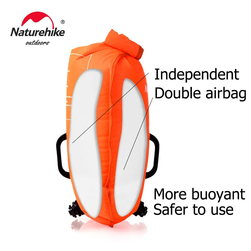 Naturehike Dry Bag Float Waterproof Swim Buoy With Adjustable Belt