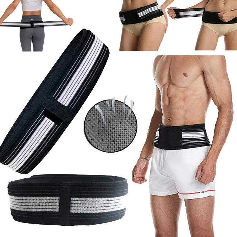 Premium Back Pain Relief Belt for Sciatica Massage