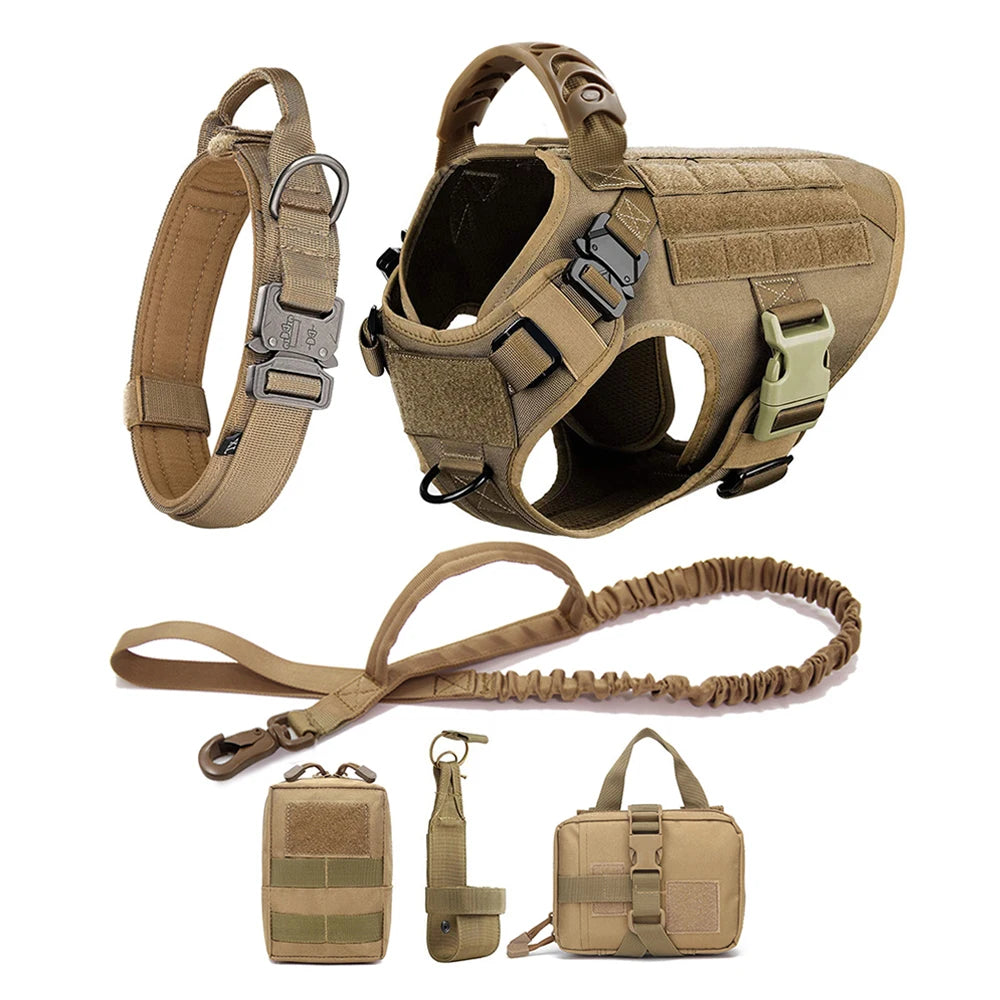 NONE CN Large Dog Harness And Leash Set For Training