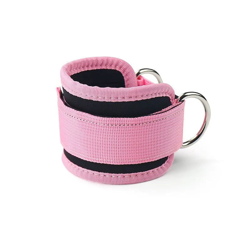 Ankle Straps and Resistance Bands Set for Gym and Home Workouts