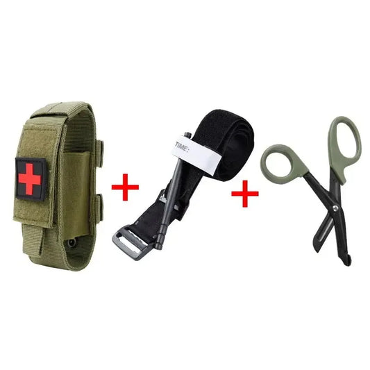 Outdoor Camping Exploration Military Tourniquet Outdoor Survival Tactical Combat Tourniquets Spinning Medical Emergency Belt