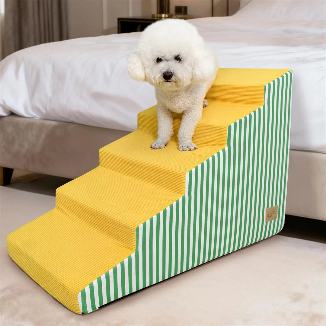 Dog Stairs Ramp With Non Slip Surface For Safe Access