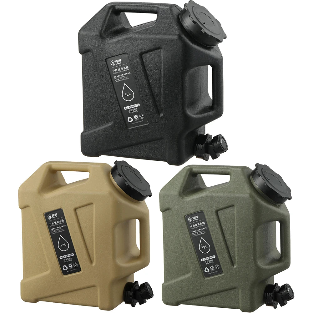 APWIKOGER Camping Water Container Large Capacity Water Storage Carrier