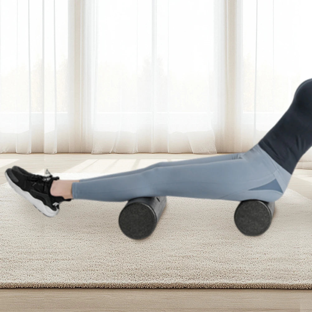 EPP Texture Foam Exercise Roller Deep Tissue Relief And Fitness