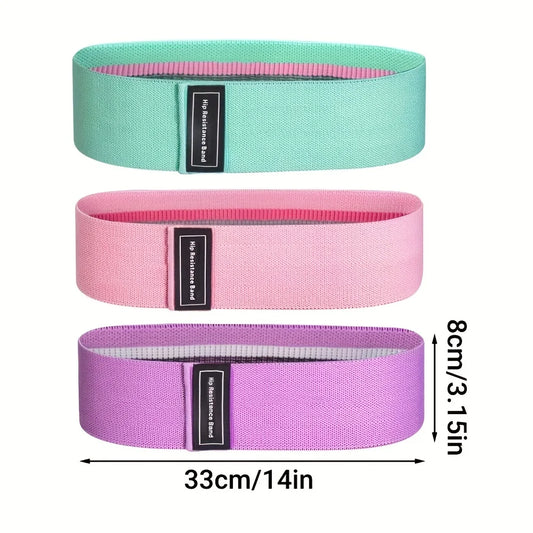 AEDG Three Resistance Bands Set For Legs And Glutes