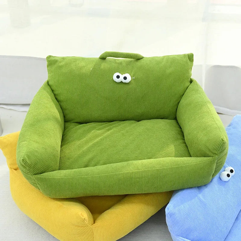 Winter Warm Pet Bed Sofa Kennel Nest For Small Dogs