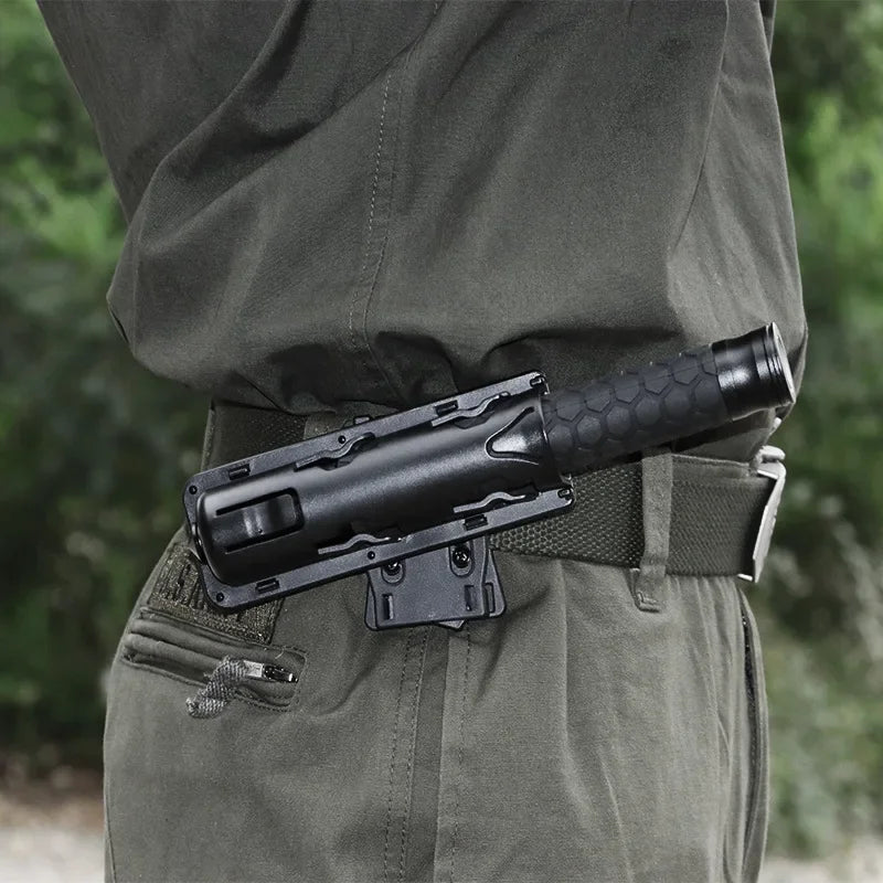 360 Degree Rotation Retractable Baton Case Holster