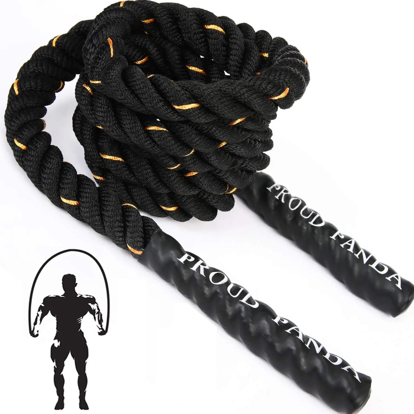 Weighted Jump Rope for Total Body Workout and Strength Training