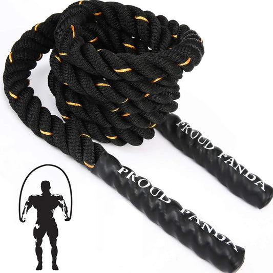 Weighted Jump Rope for Total Body Workout and Strength Training