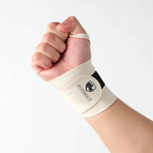 Wrist Support Thin Adjustable Brace for Sports and Workouts