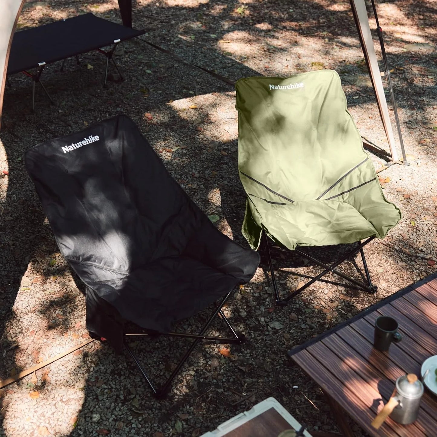 Naturehike Sea Star Recliner Chair Outdoor Folding Moon Chair