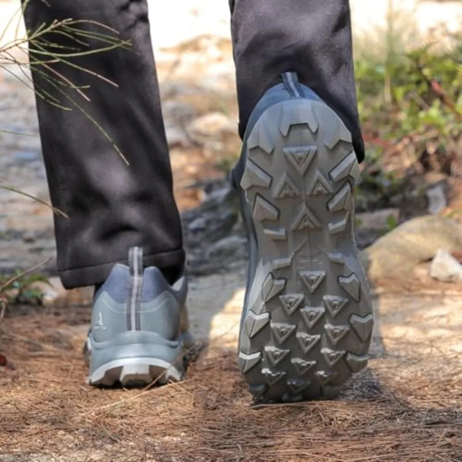 All-Terrain Waterproof Hiking Shoes Unisex Lightweight Breathable