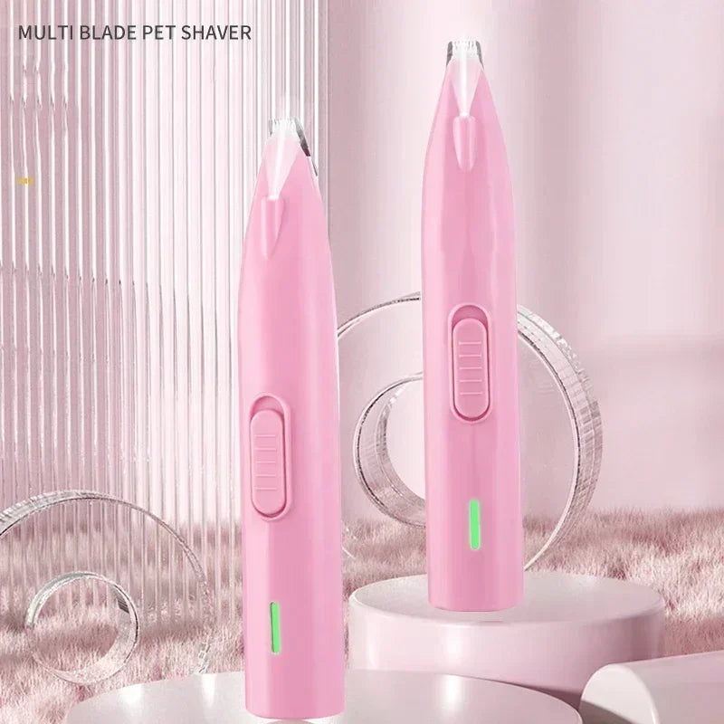 Dog Hair Trimmer Electric Grooming Tool For Pets And Cats
