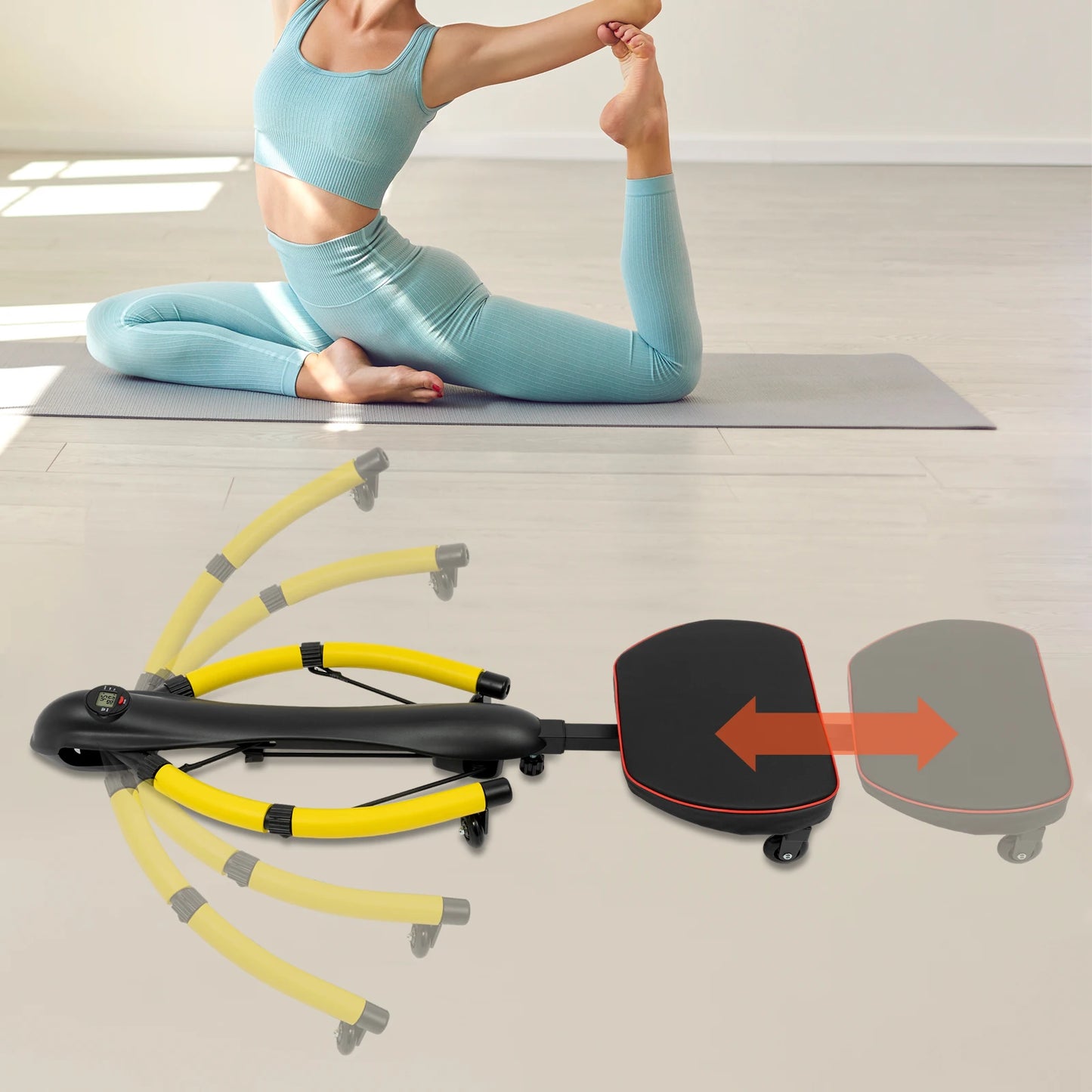 Multi-Functional Abdominal Exercise Machine For Full Body Home Gym