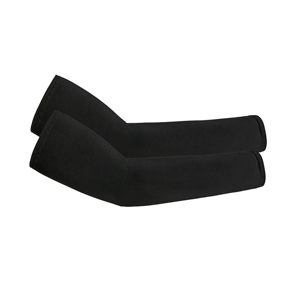 Unisex Cooling Arm Sleeves UV Sun Protection For Running And Cycling