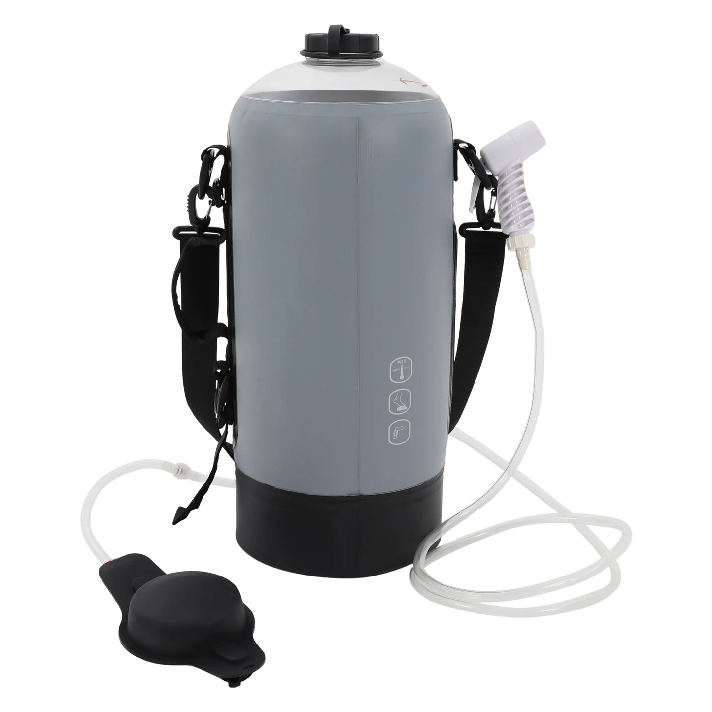 Bymaocar Portable Pressure Camp Shower