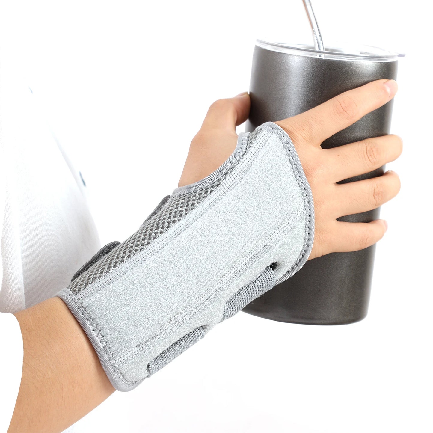 Wrist Brace for Carpal Tunnel Support with Splints