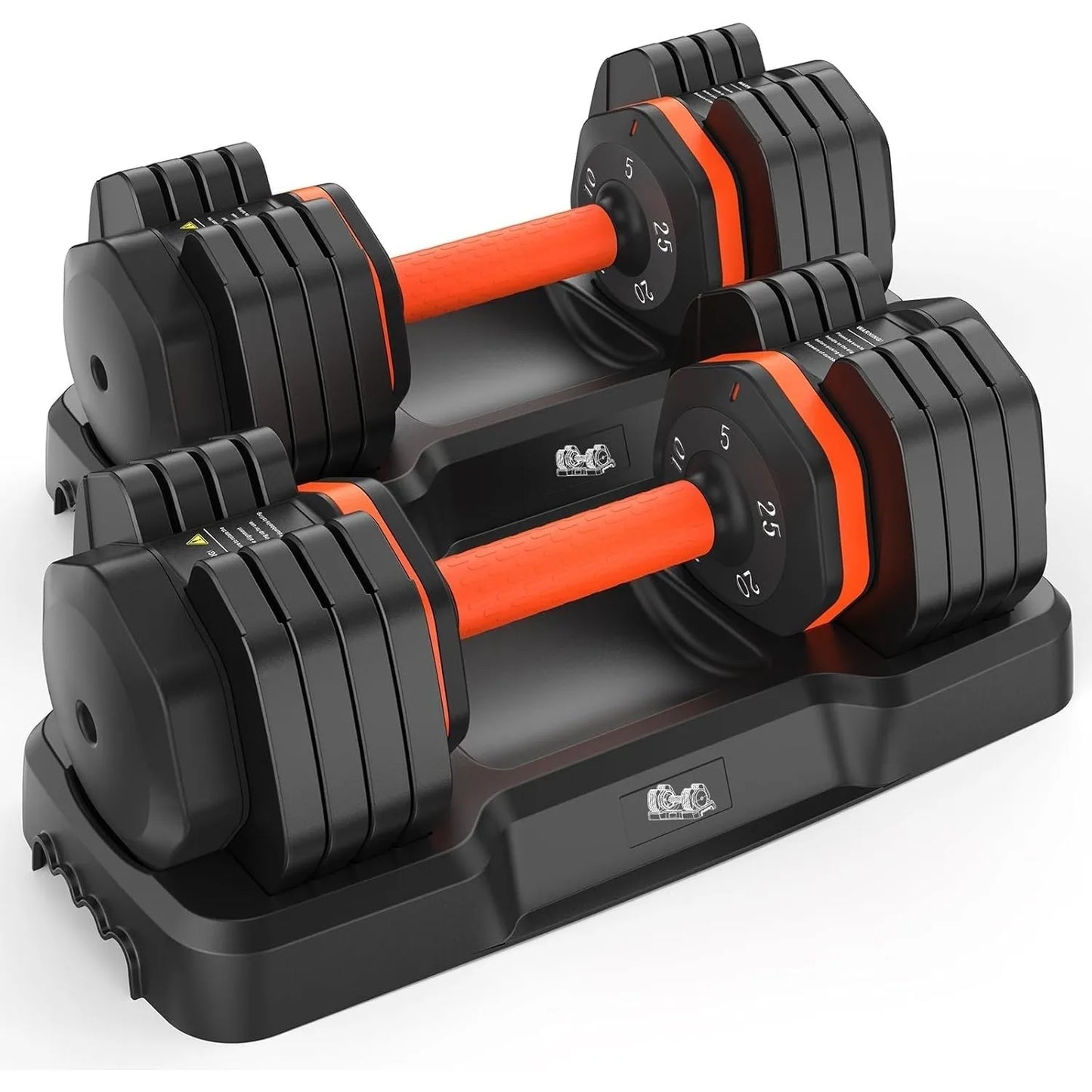 FED Fitness FEIERDUN Adjustable Dumbbells Set for Home Gym