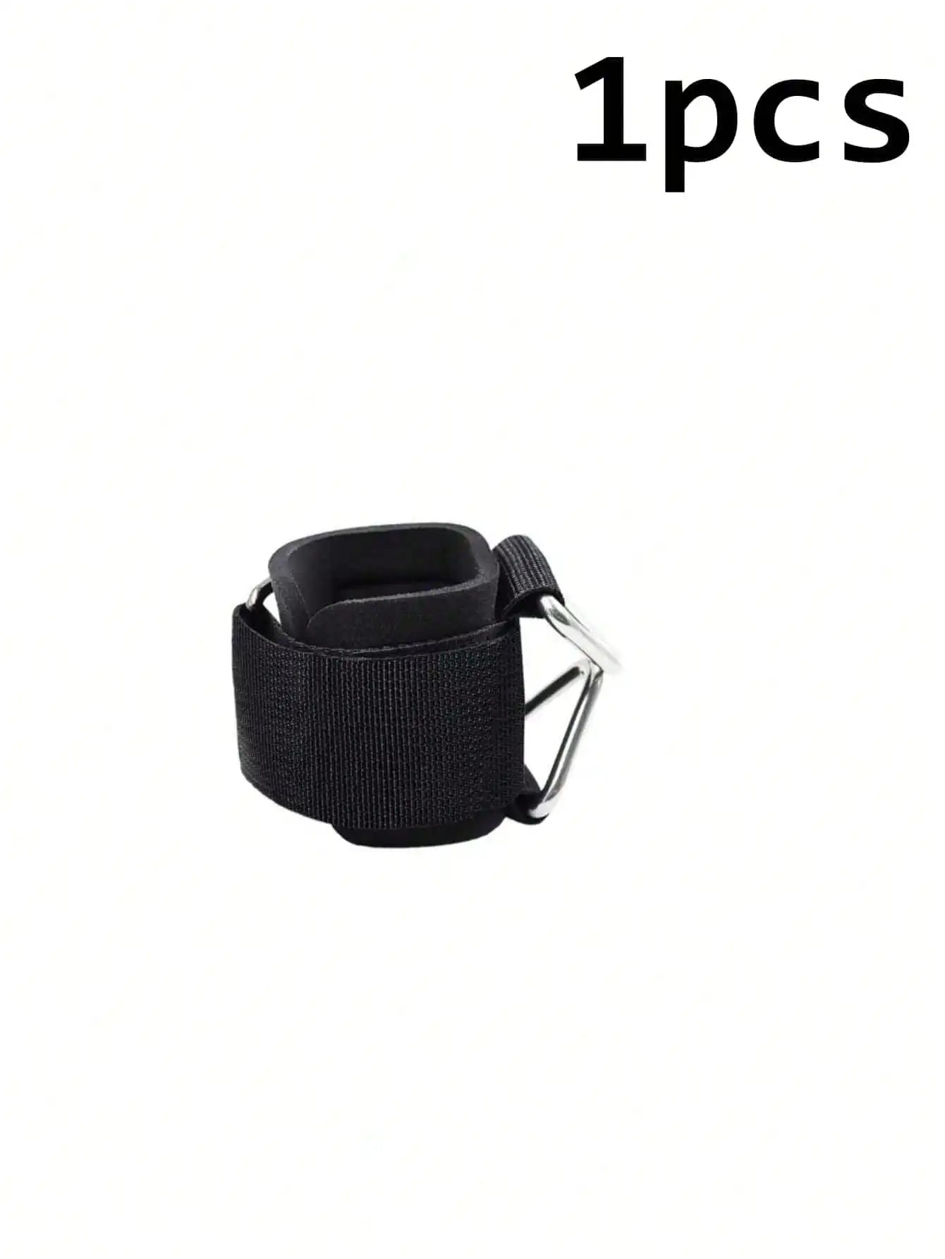 Adjustable Fitness Wrist Strap Non Slip Grip For Cable Machines Gym