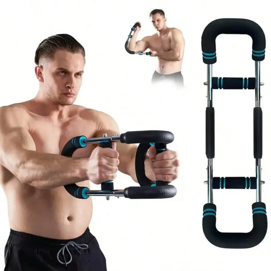 DIAMR Adjustable Arm Shaker Twister for Chest and Forearm Workout