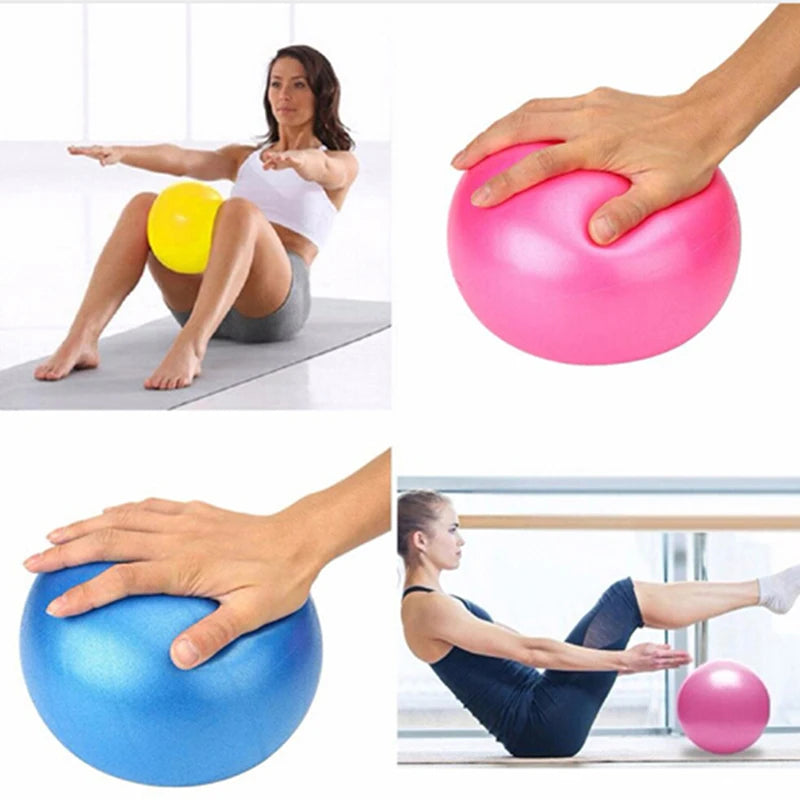 Yoga Ball Core Balance Fitness Pilates Ball Indoor Training