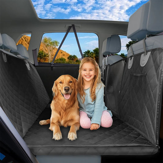 BINGOPAW Waterproof Dog Car Seat Cover Hammock Back Seat