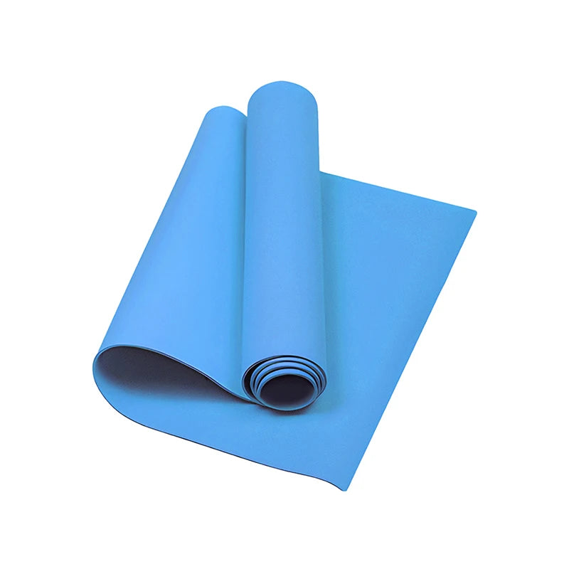 Anti Slip EVA Yoga Mat For Exercise And Pilates Training