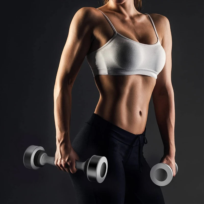 Single Dumbbell Shaking Weight Swing for Fitness Exercise Equipment