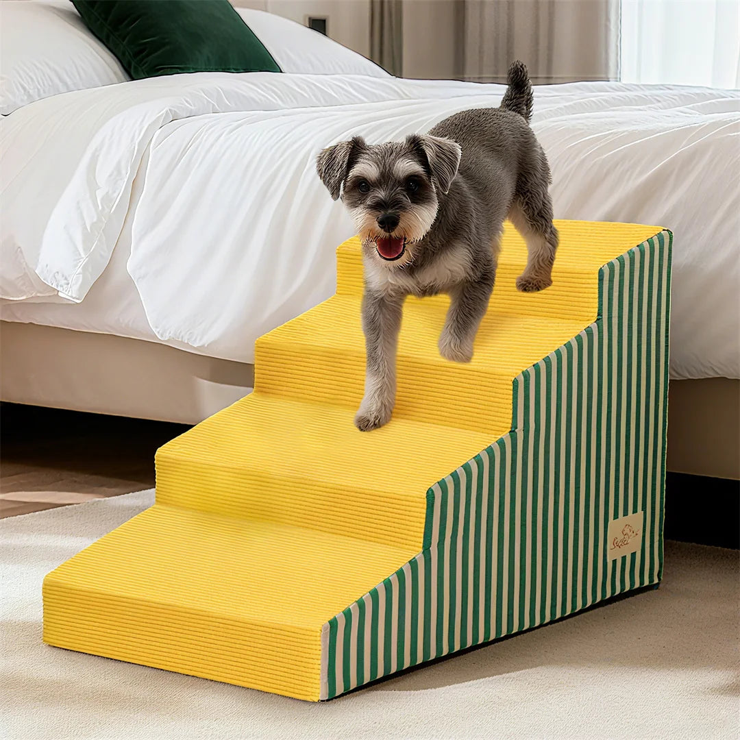 Dog Stairs Ramp With Non Slip Surface For Safe Access