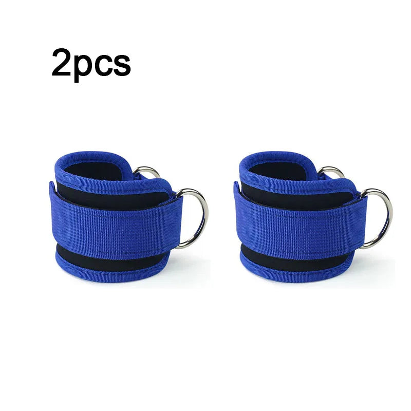 Ankle Straps and Resistance Bands Set for Gym and Home Workouts