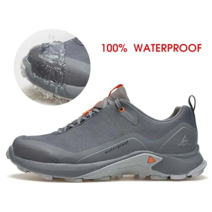 All-Terrain Waterproof Hiking Shoes Unisex Lightweight Breathable