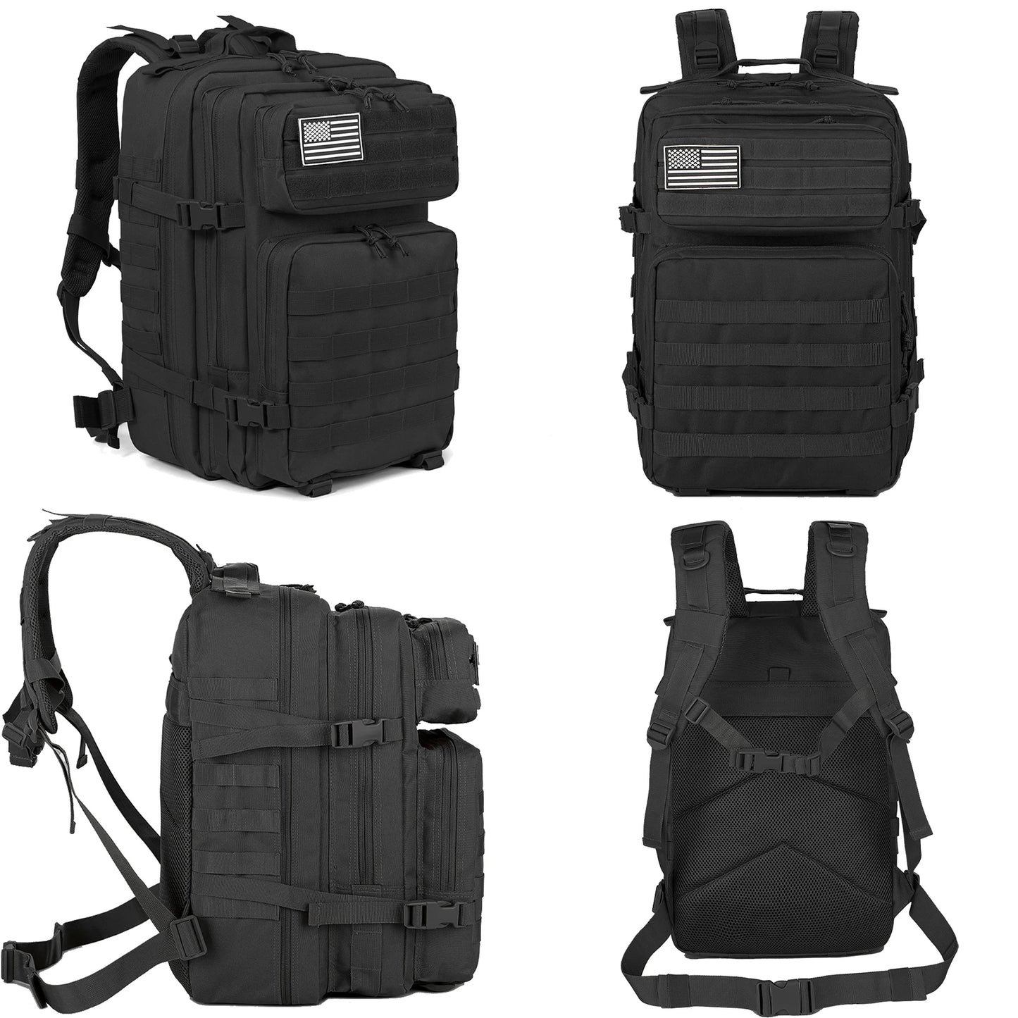 ReFire Gear Tactical Molle Backpack for Hiking and Camping