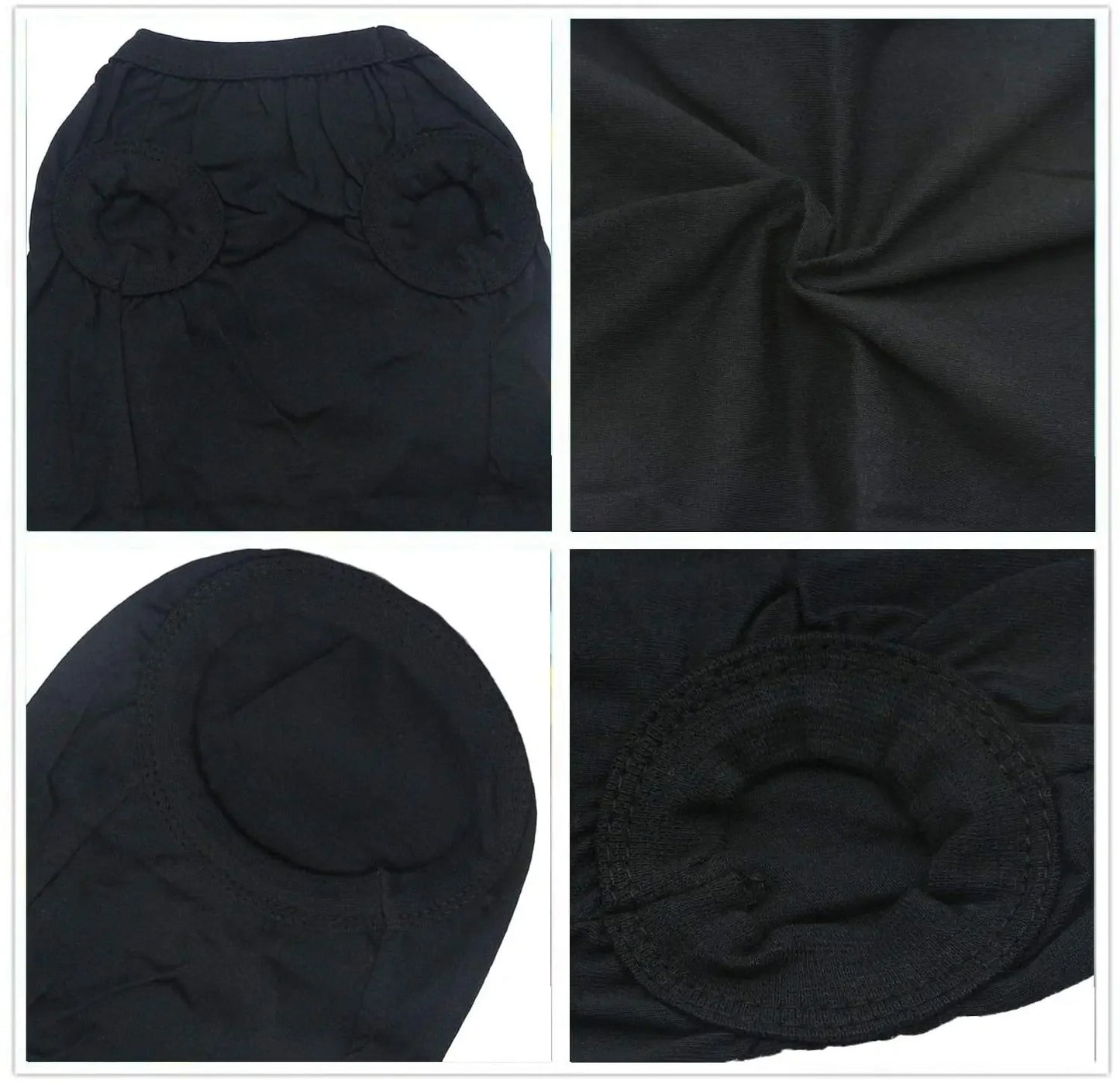 Pure Cotton Dog Shirts Soft Thin T Shirts For Dogs