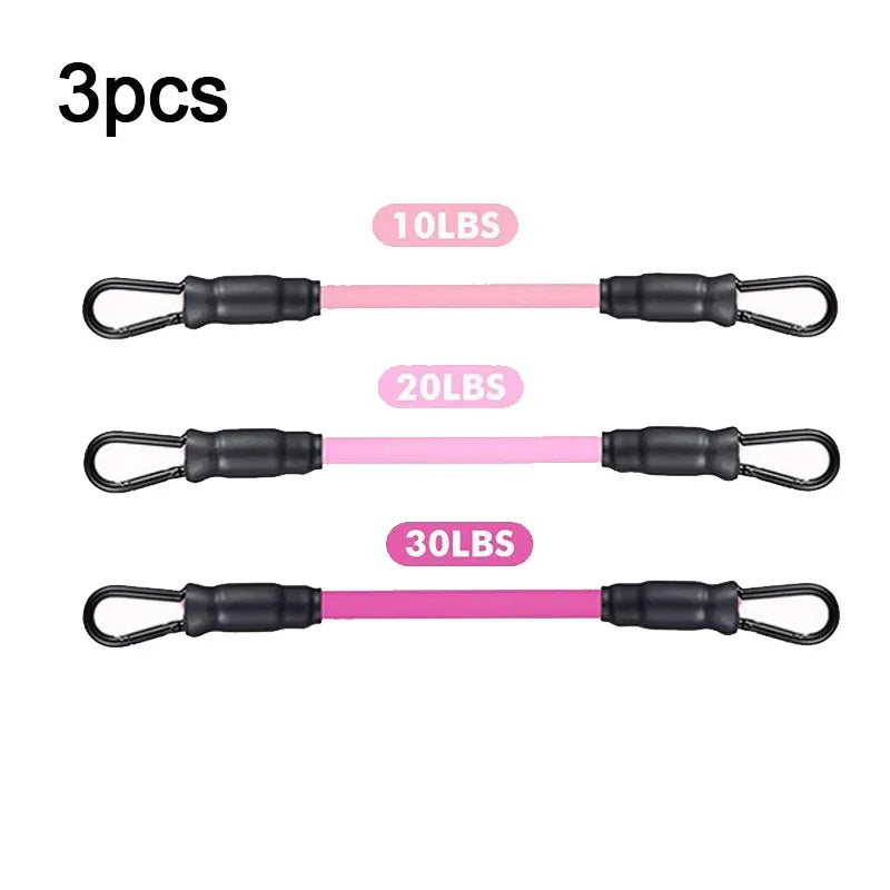 Ankle Straps and Resistance Bands Set for Gym and Home Workouts