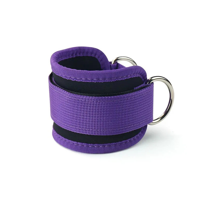Ankle Straps and Resistance Bands Set for Gym and Home Workouts