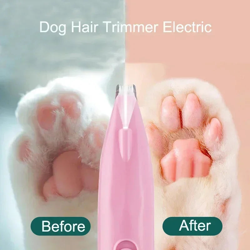 Dog Hair Trimmer Electric Grooming Tool For Pets And Cats