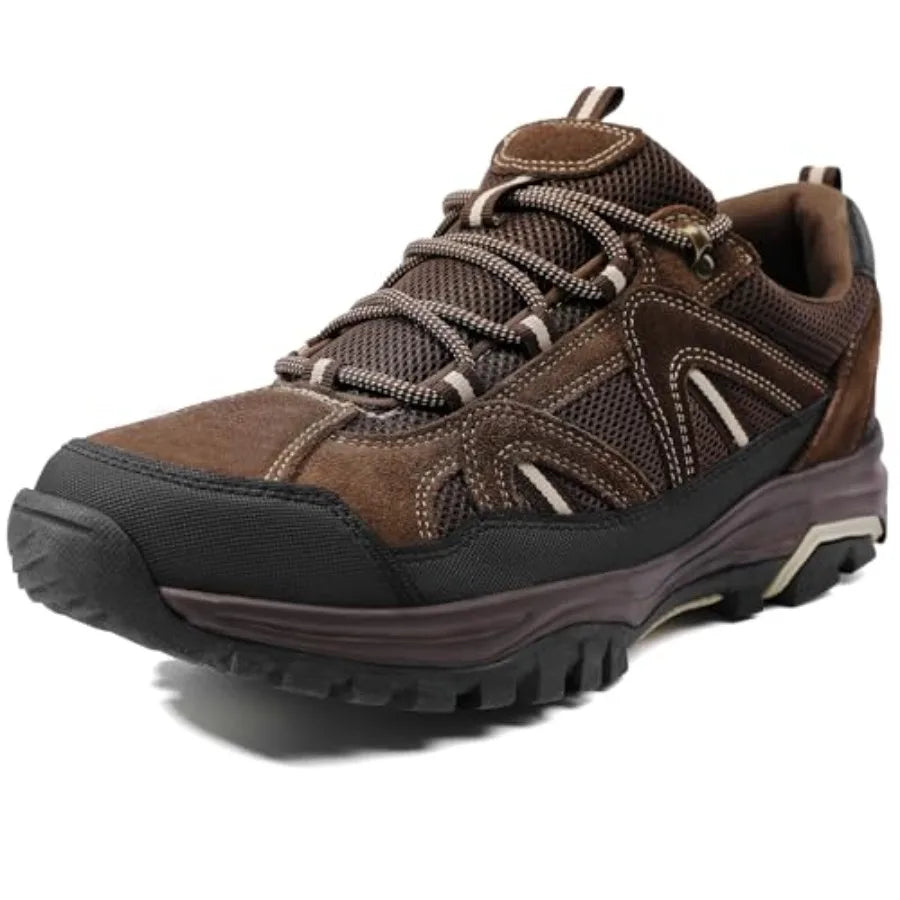 Unisex Hiking Shoes Lightweight Breathable Anti Slip Walking Trekking
