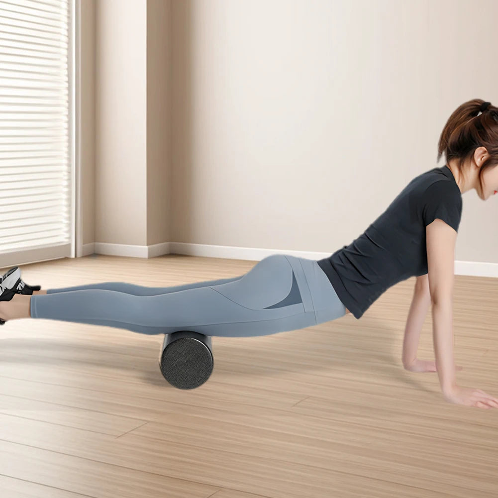 EPP Texture Foam Exercise Roller Deep Tissue Relief And Fitness