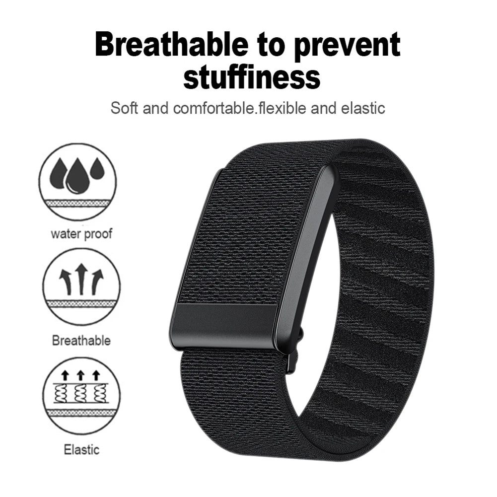 APWIKOGER Breathable Loop Bands Nylon Fitness Wristband for Whoop 4.0