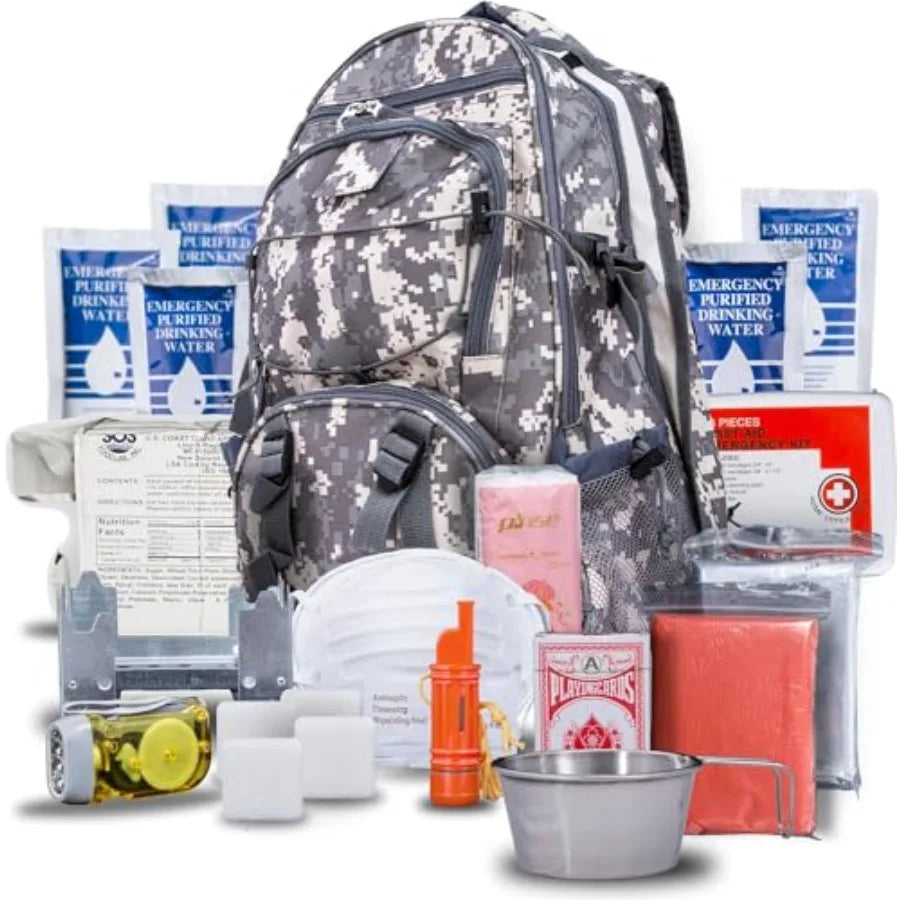 Blue Seventy-Two Pro Series 72-Hour Emergency Backpack Survival Kit