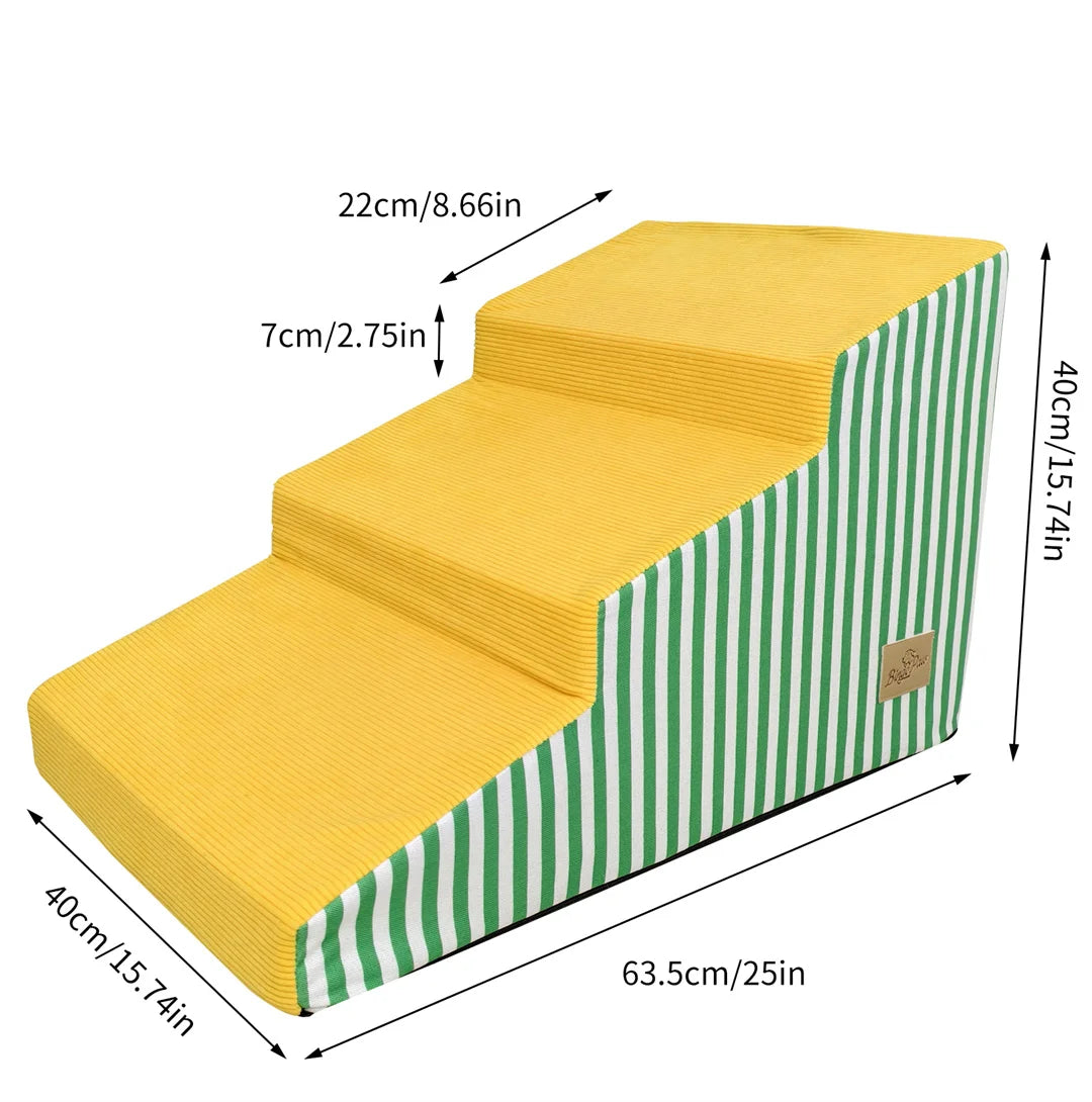 Dog Stairs Ramp With Non Slip Surface For Safe Access