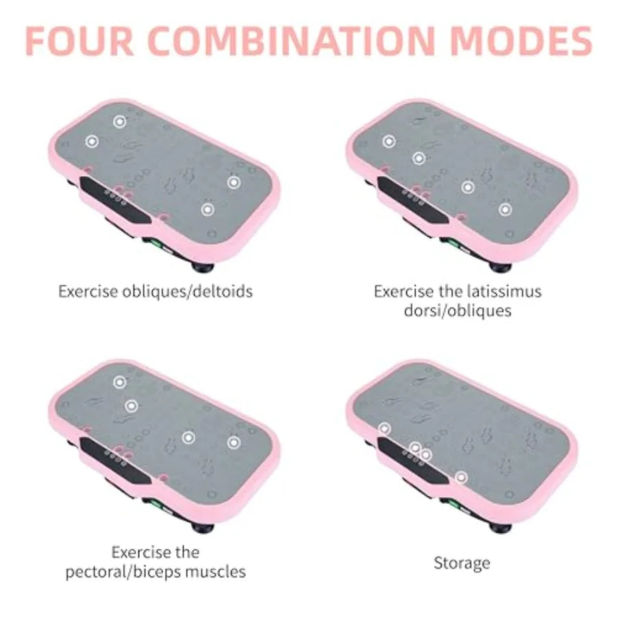 SHXI Silent Vibration Platform 10-Frequency Fitness Massage Machine