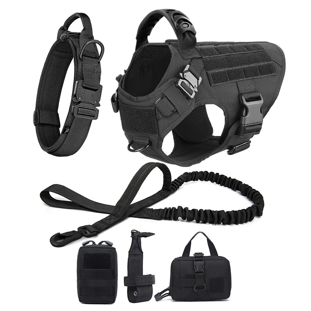 NONE CN Large Dog Harness And Leash Set For Training