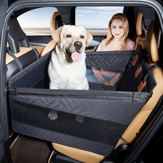 Waterproof Dog Car Seat Cover With Backseat Extender